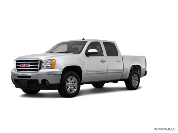 2012 GMC Sierra 1500 Crew Cab SLT  Photo
